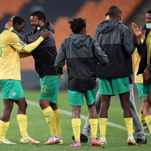 Highlights: Bafana edge Ghana to go top of World Cup-qualifying group
