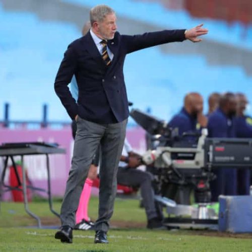 Baxter disappointed with Chiefs’ defeat by Sundowns