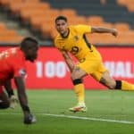 Keagan Dolly of Kaizer Chiefs