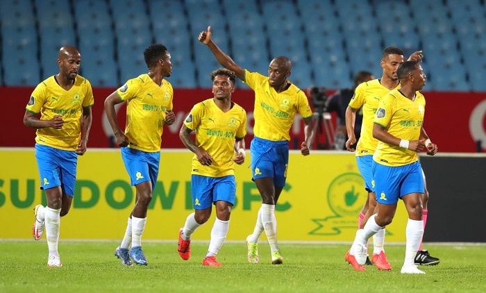 You are currently viewing Sundowns go top after emphatic win over TS Galaxy