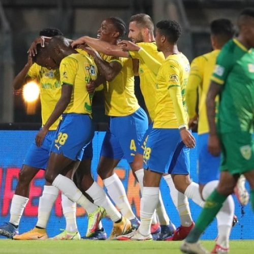 Sundowns outclass Arrows to book MTN8 final spot