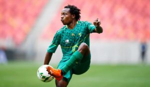 Read more about the article Letsoalo replaces injured Tau in Bafana squad
