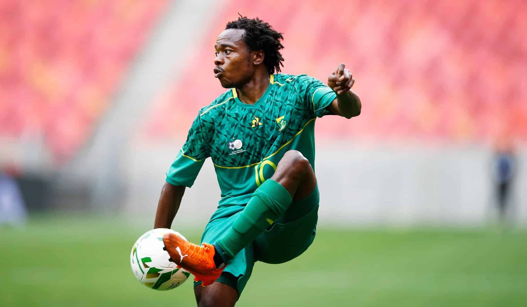 You are currently viewing Letsoalo replaces injured Tau in Bafana squad