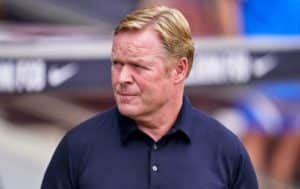 Read more about the article Ronald Koeman sacked as Barcelona coach