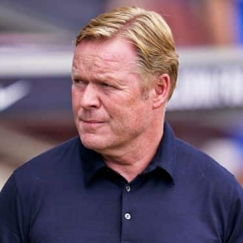 Ronald Koeman sacked as Barcelona coach