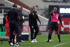 Read more about the article Watch: Benni’s heated touchline outburst against Tembo