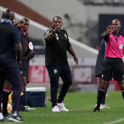 Watch: Benni’s heated touchline outburst against Tembo
