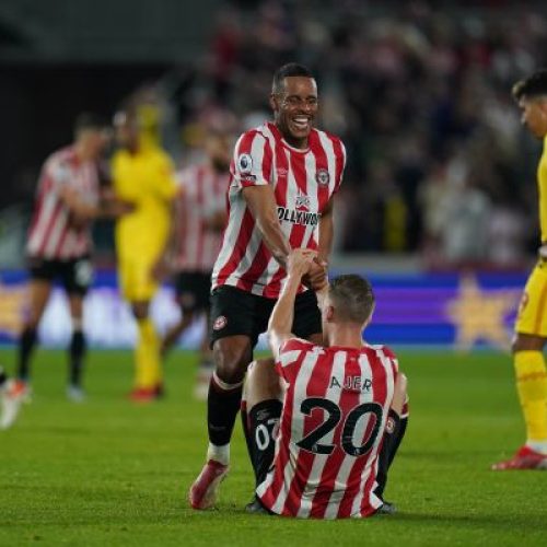 Brentford hit back twice to snatch point in thrilling 3-3 draw with Liverpool