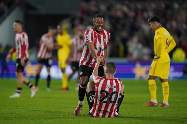 You are currently viewing Brentford hit back twice to snatch point in thrilling 3-3 draw with Liverpool