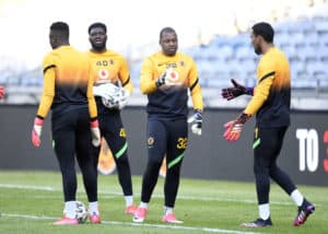Read more about the article We will select what we believe is the long-term choice for Chiefs – Baxter on Khune’s abscence