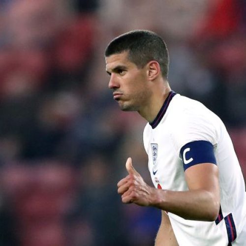 Positive influence Conor Coady ready to make statement on pitch for England