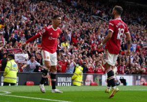 Read more about the article Ronaldo vows to make Man Utd proud after stunning return