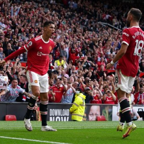 Ronaldo vows to make Man Utd proud after stunning return
