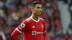 Read more about the article Ronaldo would not wear blue in Manchester derby – Ole Gunnar Solskjaer