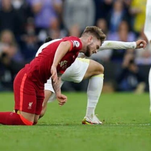 Klopp thrilled with Harvey Elliott’s ‘fairytale’ return from injury