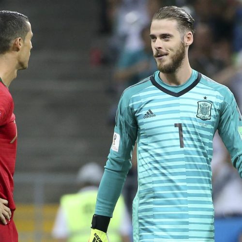 De Gea says it’s massive for United to have Ronaldo ‘back home’