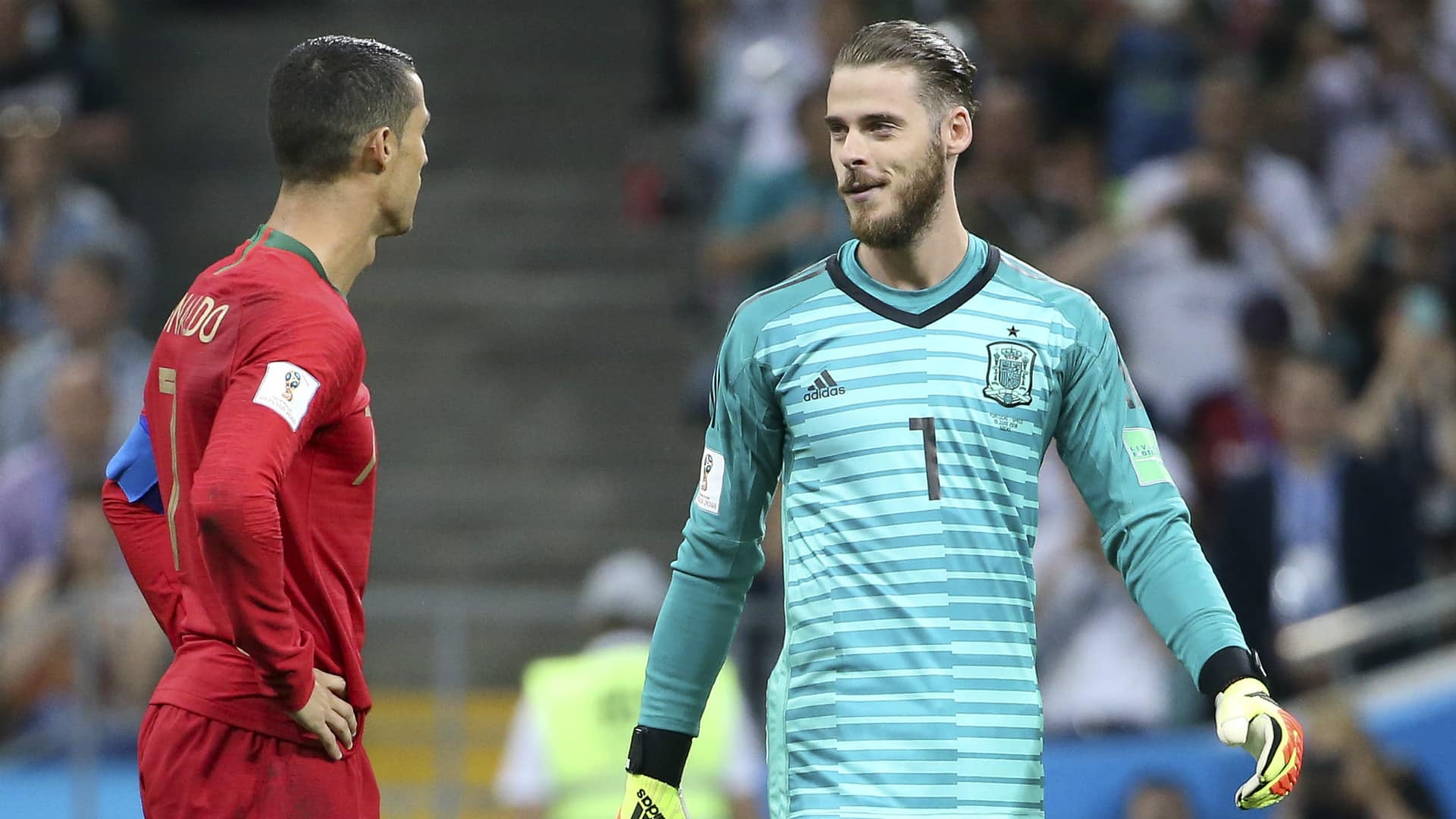 You are currently viewing De Gea says it’s massive for United to have Ronaldo ‘back home’