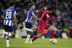 Read more about the article Klopp hails ‘top-class’ Curtis Jones after Champions League rout of Porto