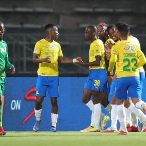 Highlights: Sundowns cruise into MTN8 final