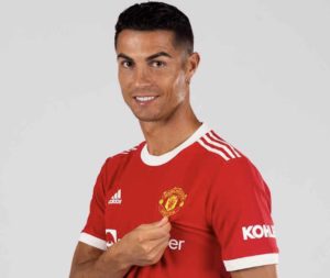 Read more about the article Cristiano Ronaldo eager to ‘win great things’ in second spell with Man Utd