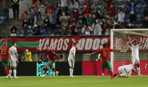 Read more about the article World Cup qualifiers: Ronaldo breaks international goals record to crush Ireland hopes