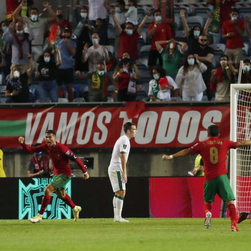 World Cup qualifiers: Ronaldo breaks international goals record to crush Ireland hopes