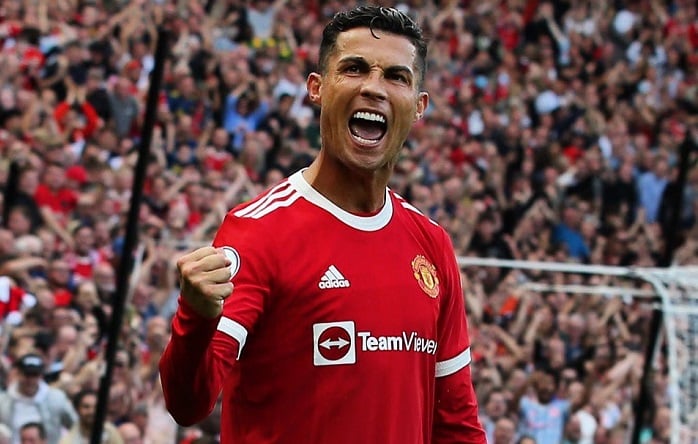 You are currently viewing Ronaldo nets double as Man United thump Newcastle while City edge Leicester