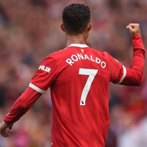 Ronaldo in Man Utd squad for UCL opener at Young Boys