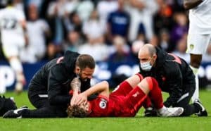 Read more about the article Klopp relieved Harvey Elliott not in too much pain after ‘bad injury’