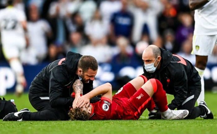 You are currently viewing Klopp relieved Harvey Elliott not in too much pain after ‘bad injury’