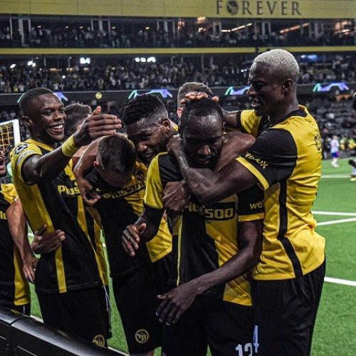 Young Boys stun 10-man Man United in Champions League