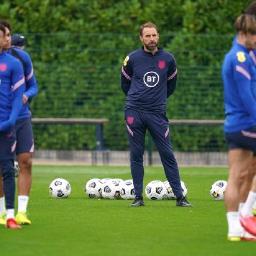 Southgate urges England to seize every ‘opportunity to improve’
