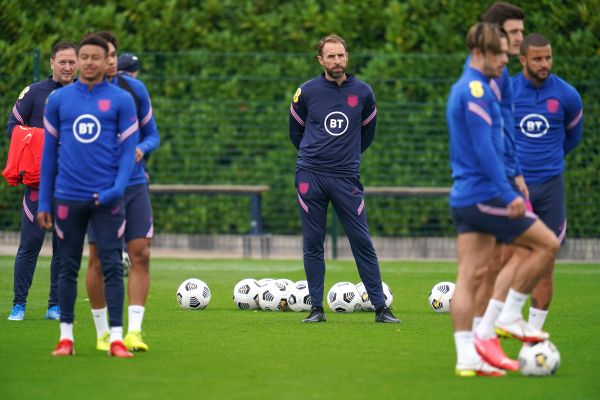 You are currently viewing Southgate urges England to seize every ‘opportunity to improve’