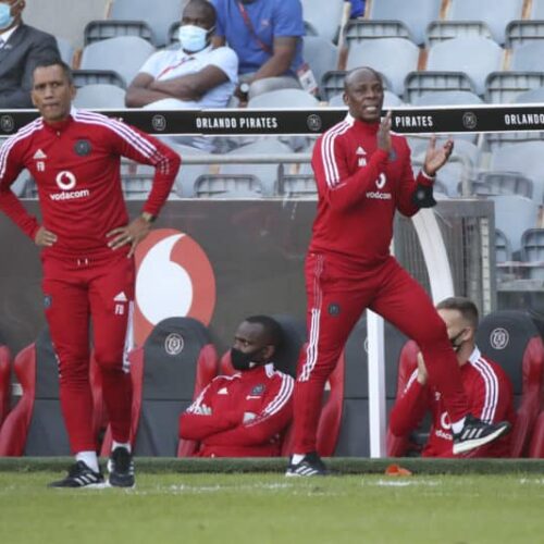 It’s unusual but we don’t complain – Davids on Pirates’ injury issues