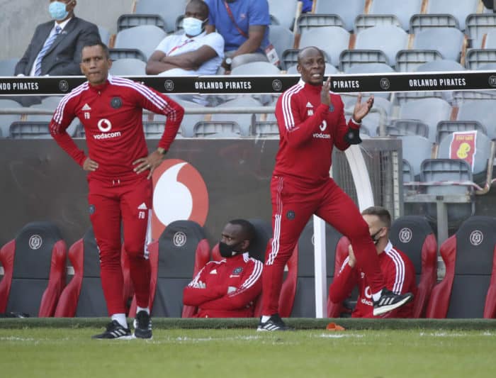 You are currently viewing It’s unusual but we don’t complain – Davids on Pirates’ injury issues