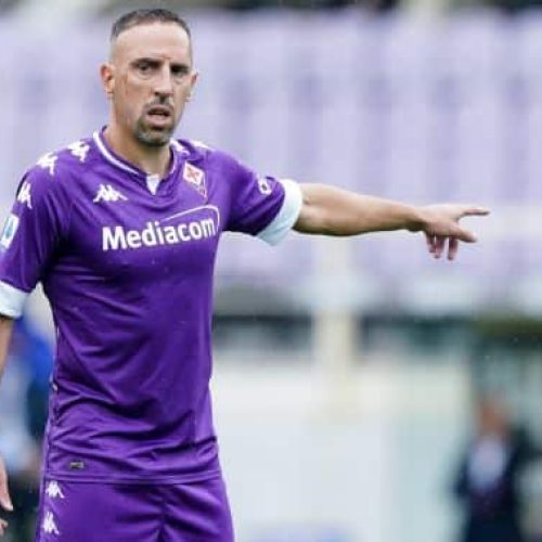 Franck Ribery set to join Salernitana