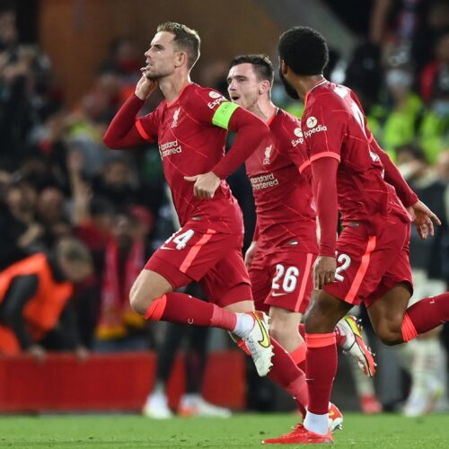 UCL wrap: Liverpool complete comeback against Milan, Man City thrash Leipzig