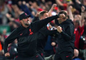 Read more about the article Liverpool ‘lost the plot’ before thrilling comeback win over AC Milan – Klopp