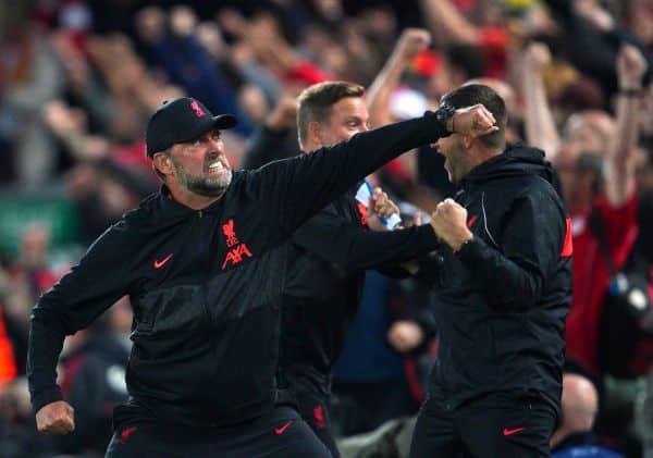 You are currently viewing Liverpool ‘lost the plot’ before thrilling comeback win over AC Milan – Klopp