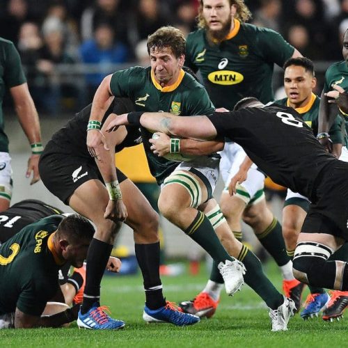 Kwagga to start, new-look bench for Boks