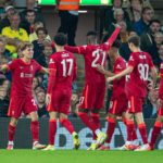 Carabao Cup wrap: Liverpool defeat Norwich, Man City hit Wycombe for six