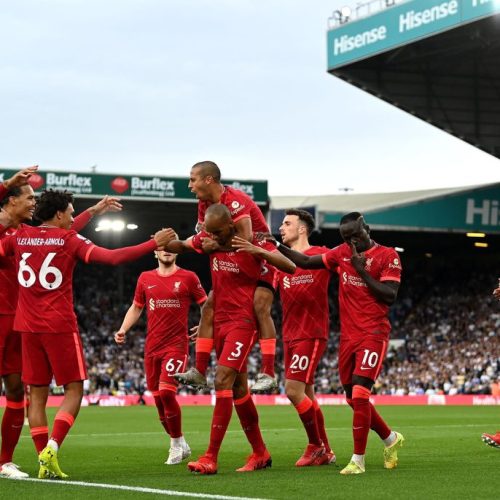 Salah scores 100th PL goal in Liverpool win