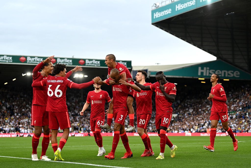 You are currently viewing Salah scores 100th PL goal in Liverpool win