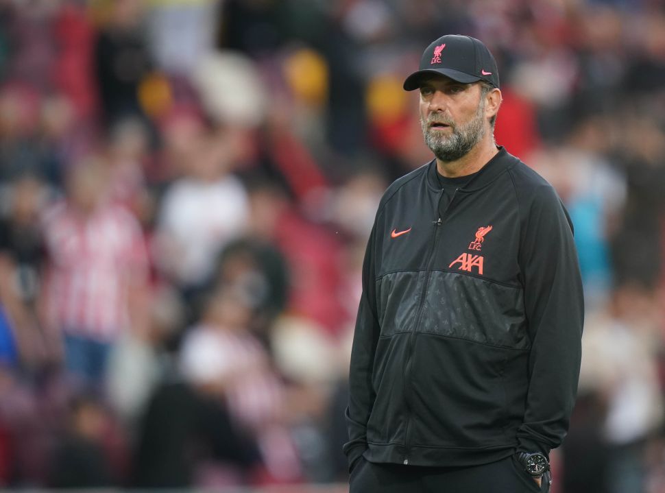 You are currently viewing Liverpool not yet in position to turn up heat on Man City – Klopp