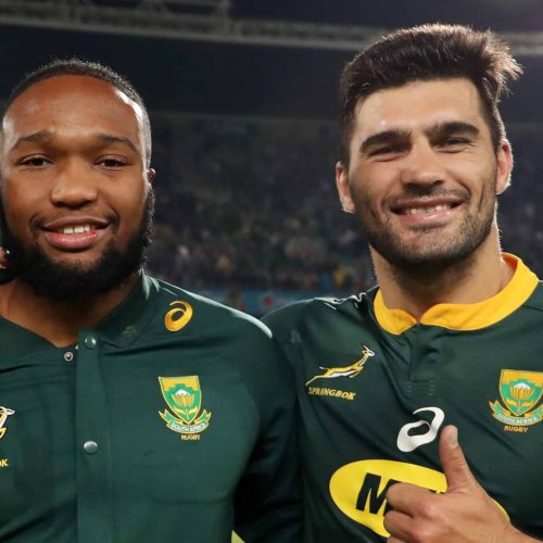 Bok midfield at the centre of attention