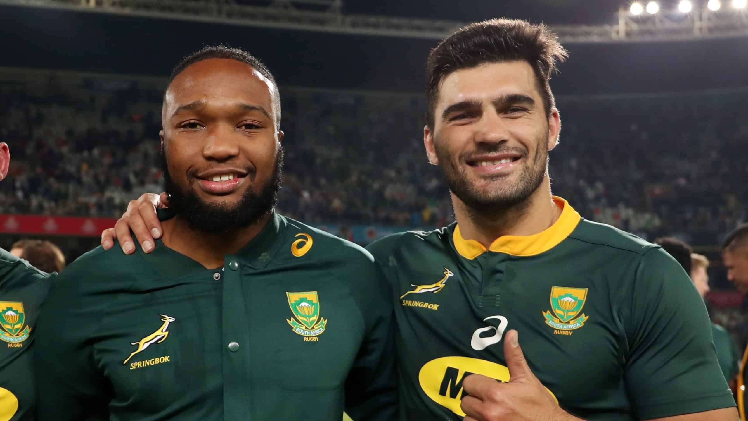 You are currently viewing Bok midfield at the centre of attention