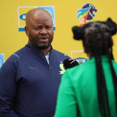 Mngqithi: We want to keep our feet on the ground