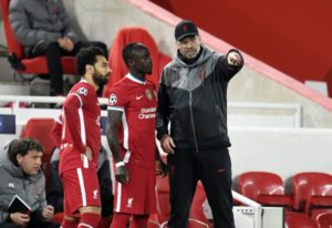 Read more about the article Liverpool will look for solution to cover Salah and Mane’s absences – Klopp