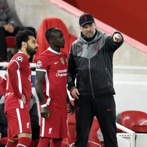 Liverpool will look for solution to cover Salah and Mane’s absences – Klopp