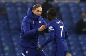 Read more about the article Tuchel hails ‘unique’ and ‘fantastic’ Kante after Chelsea win